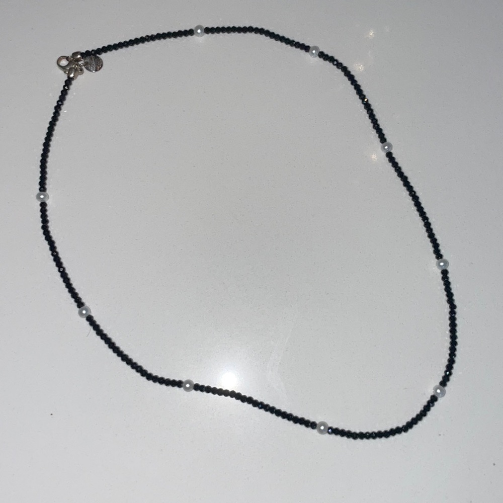 Tiffany & Co Gatsby Collection pearl & onyx